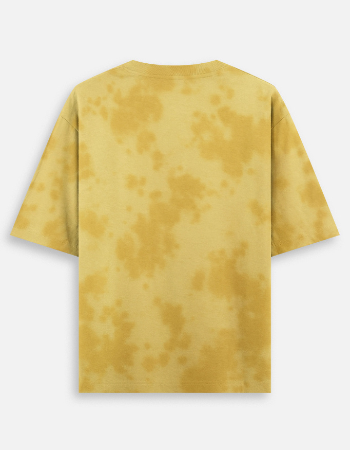 Unisex Tie Dye Oversized T-Shirt - Image 2
