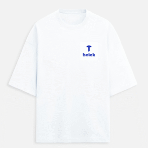 Unisex Terry Oversized Tee