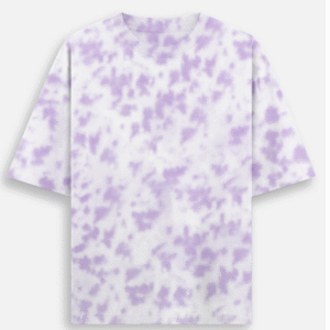 Unisex Tie Dye Oversized T-Shirt