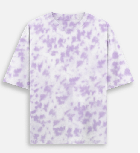 Unisex Tie Dye Oversized T-Shirt